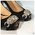 GIUSEPPE ZANOTTI Tacchi T.EU 36 Camoscio Nero - vista 3