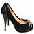GIUSEPPE ZANOTTI Tacchi T.EU 36 Camoscio Nero - vista 9