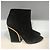 Chloé Botines CHLOE T.EU 37 de ante Negro