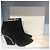 Chloé Botines CHLOE T.EU 37 de ante Negro - vista 8