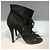MAISON MARTIN MARGIELA Botas de tobillo T.EU 37 Ante