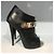 GIUSEPPE ZANOTTI Botines T.EU 37 Cuero Negro