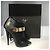 GIUSEPPE ZANOTTI Botines T.EU 37 Cuero Negro - vista 8