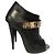 GIUSEPPE ZANOTTI Botines T.EU 37 Cuero Negro - vista 9