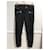 Jeans BALMAIN T.FR 42 Algodón Negro  - vista 1