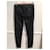 Jeans BALMAIN T.FR 42 Algodón Negro  - vista 4