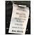 Jeans BALMAIN T.FR 44 Denim - Jeans Negro - vista 8
