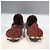 Bailarinas LOUIS VUITTON T.EU 38 Ante Burdeos - vista 4