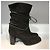 STUART WEITZMAN Botines T.EU 36 Ante Negro