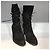 STUART WEITZMAN Botines T.EU 36 Ante Negro - vista 2