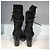 STUART WEITZMAN Botines T.EU 36 Ante Negro - vista 3