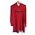 ERMANNO SCERVINO Strickwaren T.FR 42 Baumwolle Rot