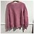 ERMANNO SCERVINO Strick T.FR 36 Wolle Pink - Ansicht 3