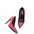 SAINT LAURENT Absätze T.EU 37 Leder Rot