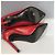 SAINT LAURENT Absätze T.EU 37 Leder Rot - Ansicht 8