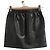 Faldas BALENCIAGA T.Internacional XS Algodón Negro