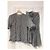 JW ANDERSON Faldas T.Internacional XS Algodón Negro - vista 3