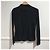 ATSURO TAYAMA Strickwaren T.FR 40 Synthetik Schwarz
