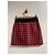 FALDA FAUSTO PUGLISI T.International M Algodón Roja