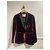 DMN Jacken T.International XS Samt Bordeaux