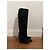 Botas SAINT LAURENT T.EU 37.5 Ante Negro - vista 2