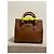 Bolsos GUCCI T. Cuero Camello
