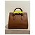 Bolsos GUCCI T. Cuero Camello - vista 3