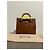 Bolsos GUCCI T. Cuero Camello - vista 6