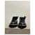 LOUIS VUITTON Scarpe stringate T.EU 39 Pelle Nero  - vista 4