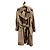 Abrigos BURBERRY T.Internacional M Algodón Beige