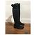 Botas JIMMY CHOO T.EU 36.5 Ante Negro - vista 2