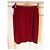 Faldas SAINT LAURENT T.International S Lana Roja - vista 2