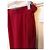 Faldas SAINT LAURENT T.International S Lana Roja - vista 3