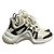 LOUIS VUITTON Trainer T.EU 35 Leder Weiß