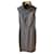 YVES SAINT LAURENT Kleider T.International M Wolle Grau  - Ansicht 1