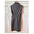 YVES SAINT LAURENT Kleider T.International M Wolle Grau  - Ansicht 2