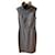 YVES SAINT LAURENT Kleider T.International M Wolle Grau  - Ansicht 5