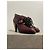 Botines MIU MIU T.EU 40 Cuero Burdeos - vista 3