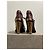 Botines MIU MIU T.EU 40 Cuero Burdeos - vista 6