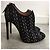 Alaïa Stivaletti ALAIA T.EU 37.5 Camoscio Nero - view 3