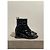 LOUIS VUITTON Stiefeletten T.EU 41 Lackleder Schwarz