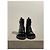 LOUIS VUITTON Stiefeletten T.EU 41 Lackleder Schwarz - Ansicht 3