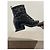 LOUIS VUITTON Stiefeletten T.EU 41 Lackleder Schwarz - Ansicht 6