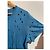 IRO Tops T.International S Lino Azul - vista 2