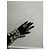 DOLCE & GABBANA Handschuhe T.International M Synthetisch Schwarz - Ansicht 10