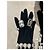 DOLCE & GABBANA Handschuhe T.International M Synthetisch Schwarz - Ansicht 3