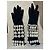 DOLCE & GABBANA Handschuhe T.International M Synthetisch Schwarz - Ansicht 6