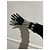 DOLCE & GABBANA Handschuhe T.International M Synthetisch Schwarz - Ansicht 9