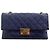 Borse CHANEL T. Pelle verniciata Blu