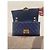 Borse CHANEL T. Pelle verniciata Blu - vista 9